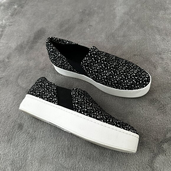Vince Shoes - Vince Warren Platform Slip On Fabric Sneakers Shoes Women's size 9.5